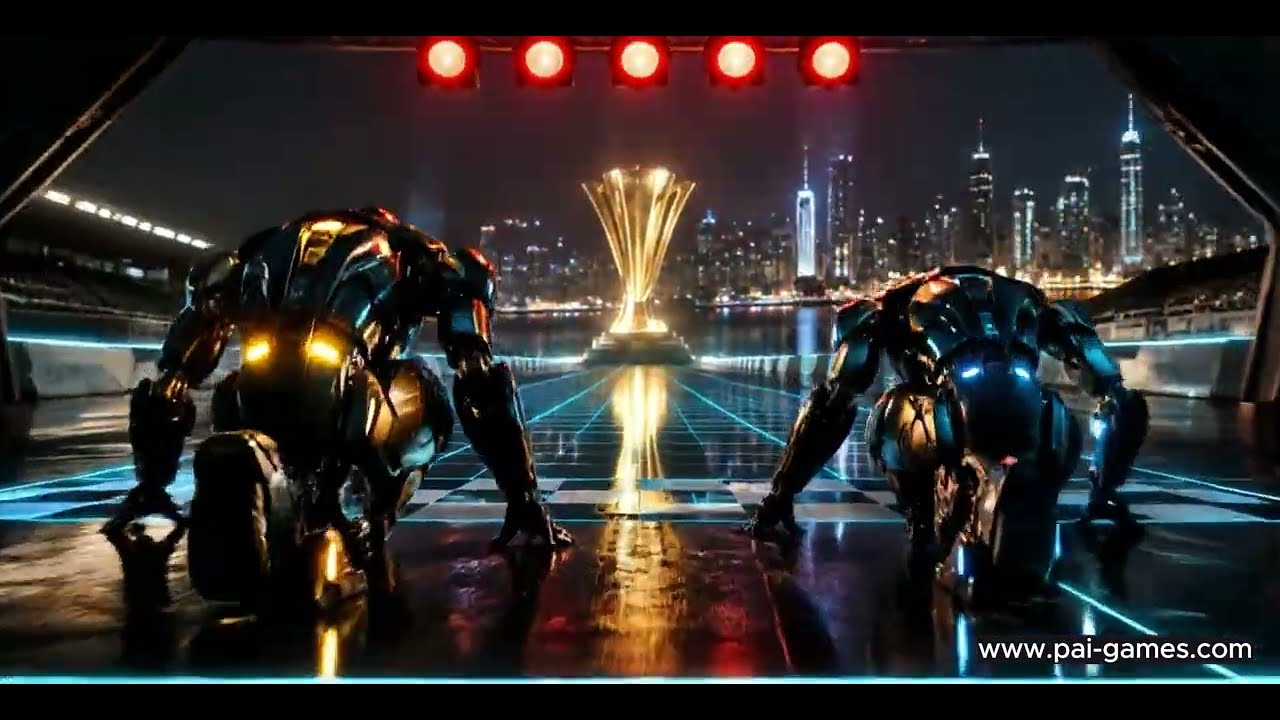 Cover frame from the P.AI Games championship film
