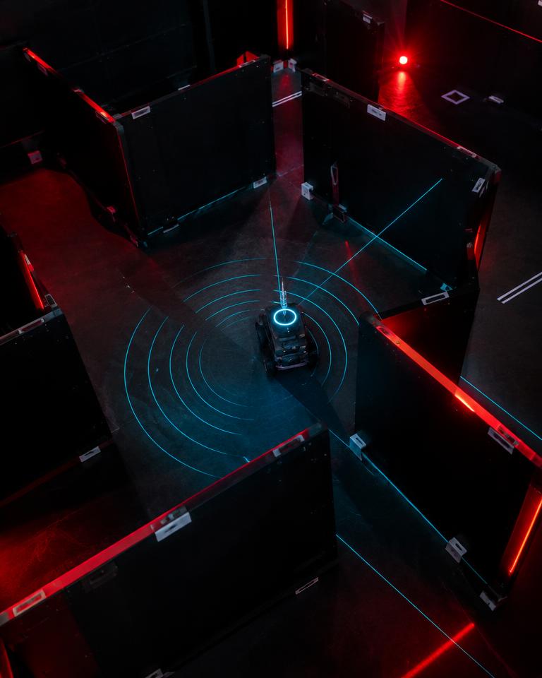 THE UNSEEN LABYRINTH
