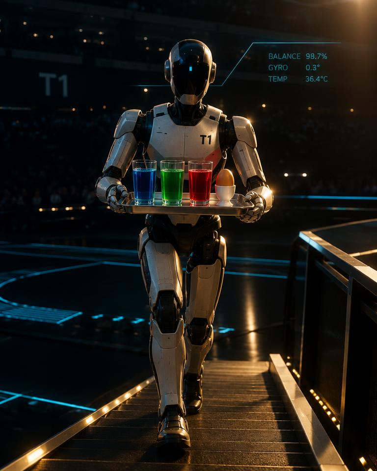 THE WAITER RUN