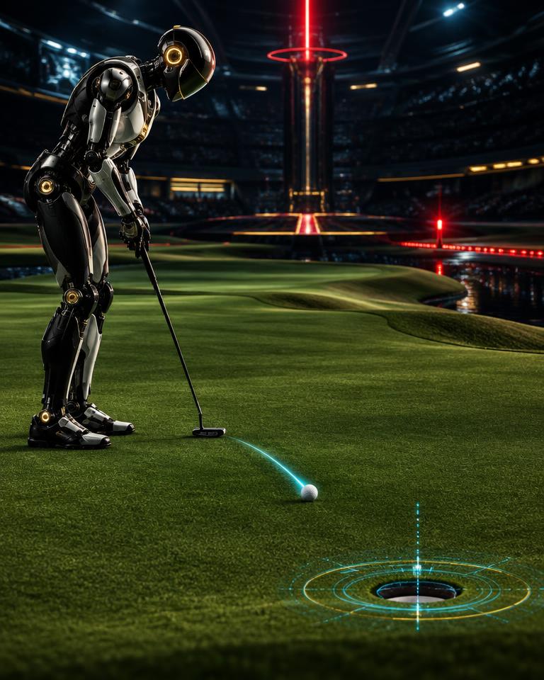 THE PLATINUM PUTT